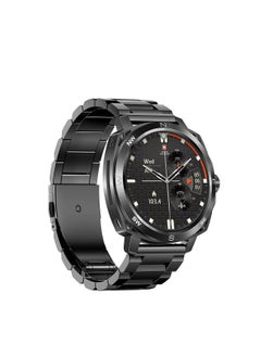 Buy Swiss Military DOM4 Smartwatch Gun Metal in UAE