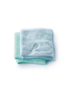 Buy Set of 2 Microfiber Dust Towel 30x30cm in Egypt