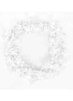 اشتري Tinsel, White - 500 cm في الامارات