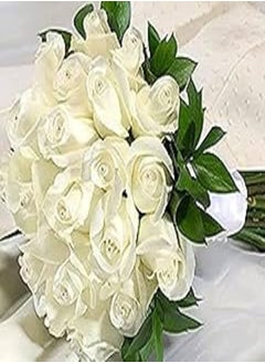 اشتري Artificial White Wedding flowers في مصر