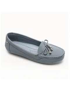 Buy Semi Causal Sage Green Flat Ballerina in Egypt