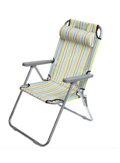 اشتري Ultimate Comfort Foldable Camping Chair &  Pillow في الامارات