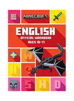 اشتري Minecraft Education - Minecraft English Ages 10-11: Official Workbook في الامارات