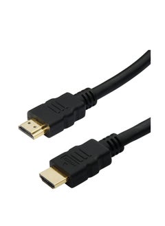 اشتري Keendex kx 2513 high-speed digital video with audio hdmi cable 4k, 5 meters - black, Ethernet في مصر