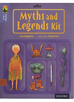 Buy Oxford Reading Tree TreeTops inFact: Level 17: Myths and Legends Kit in UAE