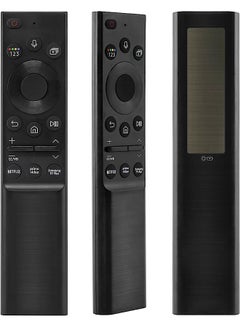 Buy Charging BN59-01357 Voice Remote Control Fit for Samsung Smart TVs, CHUNGHOP Solar Power RMCSPA1EP1 Remote Compatible with Samsung 2021 Neo LED Smart 4K Ultra HD TV, with 3 Shortcut Buttons in Saudi Arabia