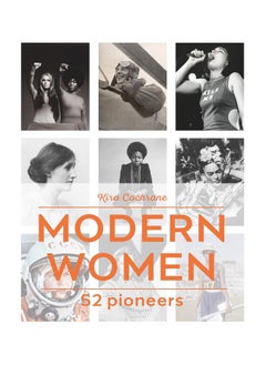 Buy Modern Women 52 Pioneers Hardcover in UAE