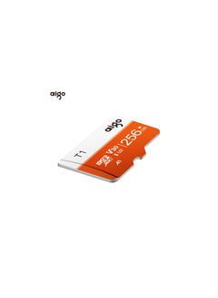 اشتري Aigo TF CARD T1-128GB microSDXC【97MB/s】V30 U3 A1 waterproof, temperature and shock resistance U3 performance microSD for Mobile, Smartphones, Action Cams & Drones في الامارات