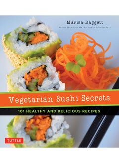 Buy Vegetarian Sushi Secrets in UAE