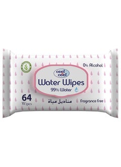 Buy 99% Water Content Baby Wipes 64's in Saudi Arabia