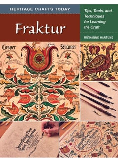 Buy Fraktur : Tips, Tools, and Techniques for Learning the Craft in UAE