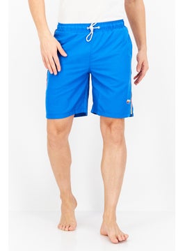 Buy Men Swimwear Board Short, Blue in UAE