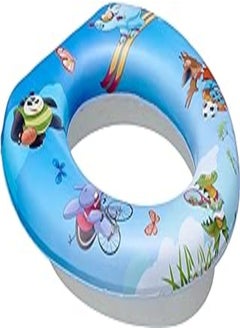 اشتري La Frutta Animals Printed Toilet Seat في مصر