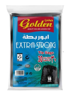 Buy Garbage Bag With Tie 30 Galon in Saudi Arabia