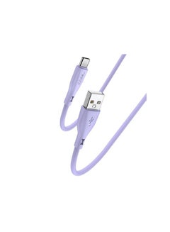 Buy USB To Type-C Silicone Charging Data Cable CA119C in Egypt