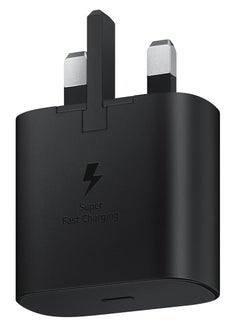 Buy 25W USB C Super Fast Charging Charger - Compatible with S24 S23 S22 S21 S20 Ultra, S24+ S23+ S22+ S21+, A53, A15, A 55, A54 - Type C Power Adapter in Saudi Arabia