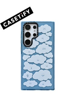 Buy Samsung Galaxy S24 Ultra Case - 'Cheerful Clouds' - Whimsical Bunny Series in UAE