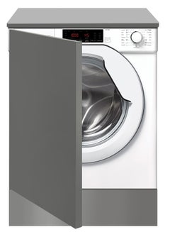 Buy Teka LI5 1481 EUI EXP built-in Washing machine 8kg washing capacity & 15 washing Programs 1400 rpm & 1600 W in UAE