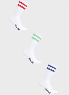 Buy 3 Pack Tennis Socks in UAE