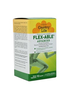 اشتري COUNTRY LIFE FLEXABLE ADVANCED CAP 90S 5040 في الامارات