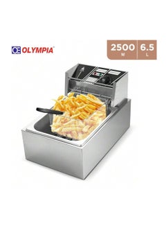 Buy Electric Deep Fryer 6.5 Ltr 2500 W in UAE