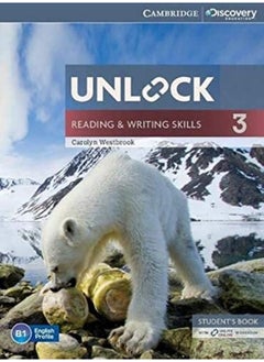 Buy Unlock Level 3 Reading and Writing Skills Student's Book and Online Workbook in UAE