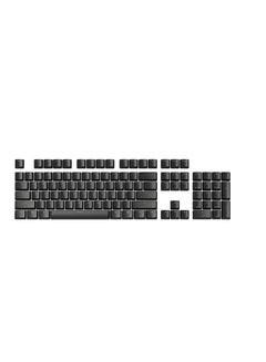 Buy Glorious 104-Key ABS Doubleshot Mechanical Keyboard Keycaps (Black) in Saudi Arabia