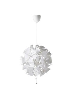 Buy Pendant Lamp Geometric White 43 Cm in Saudi Arabia