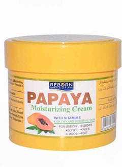 Buy Face And Body Papaya Moisturizing Cream 500ml in UAE