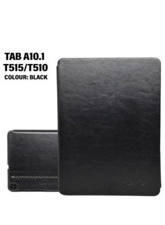 اشتري Galaxy Tab A 10.1 Case, Leather Protective Case Cover For Samsung Galaxy T515/T510 في الامارات