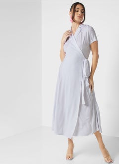 Buy Soft Wrap Dress in UAE