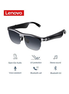 Buy Thinkplus MG10 Smart Eyewear Bluetooth Open Ear Speaker Audio Headset Stereo Music Sunglasses Car Sports Anti-blue Light Glasses in UAE