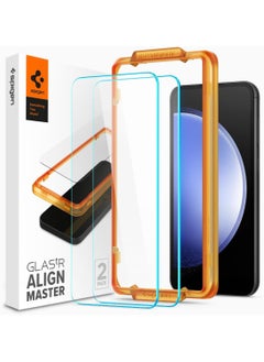 Buy Glastr Align Master Tempered Glass for Samsung Galaxy S23 FE Screen Protector [2 Pack] in UAE