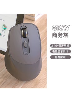 اشتري Wireless Keyboard Mouse Combo M87 X7 elegant gray [Bluetooth 5.0 2.4G wireless]] في السعودية