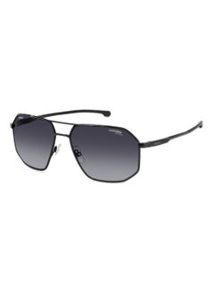 Buy Men's Uv Protection Navigator Shape Alluminium Sunglasses Carduc 037/S Grey 49 - Lens Size: 49.3 Mm - Black in Saudi Arabia