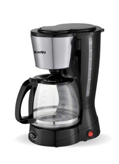 Buy BUARN PROFESSIONAL 10-Cup Coffee Maker 1.5L 800W – CFF-203S Automatic Insulation in Saudi Arabia