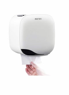 Buy Menen Paper Towel Dispenser Wall Mounted Paper Towel Holder Dispenser Bathroom Toilet Tissue Dispenser Home Kitchen Paper Towel Dispenser in UAE