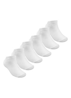 Buy Kid's Pack of 6 Lycra Ankle Casual Socks in Egypt