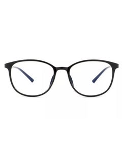 Buy Anti Radiation Eyeglasses High Quality Unisex Blue Light Spectacles Black in UAE