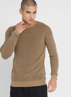 Buy Essential Crew Neck Pullover in UAE