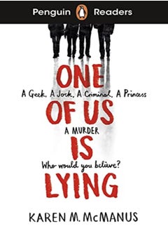 Buy Penguin Readers Level 6: One Of Us Is Lying (ELT Graded Reader) in UAE