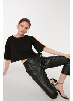 Buy Pants - Black - Cigarette pants in Egypt