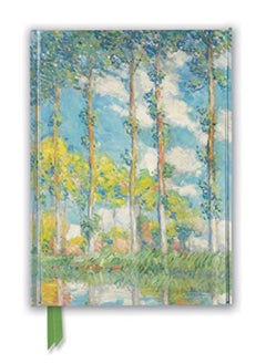 اشتري Claude Monet The Poplars by Flame Tree Studio Paperback في الامارات