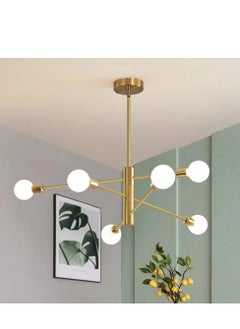 Buy Sputnik Chandelier Mid Century Modern Industrial E27 Pendant Lighting Chandeliers in Saudi Arabia