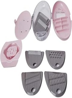 Buy Grater & vegetable cutter 5 * 1 oval shape in Egypt