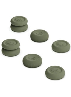 Buy Skin Cqc and Fps Thumb Grip Set Joystick Cap Analog Stick Cap for Steam Deck and Rog Ally Od Green 3 Pairs 6pcs in Saudi Arabia