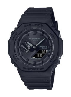 Buy G-Shock Analog-Digital Bluetooth Resin Band Watch GA-B2100-1A1DR in UAE