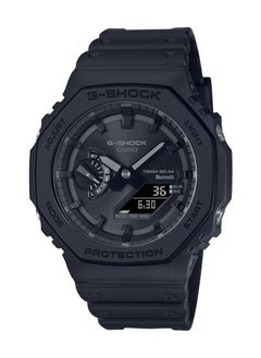 اشتري G-Shock Analog-Digital Bluetooth Resin Band Watch GA-B2100-1A1DR في الامارات