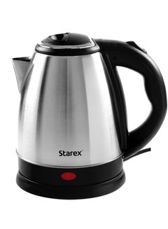 Buy Cordless Electric Kettle 1.8.L Stainless Steel 1500.0W SK501 Silver in UAE