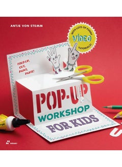 اشتري Pop-up Workshop for Kids: Fold, Cut, Paint and Glue في الامارات